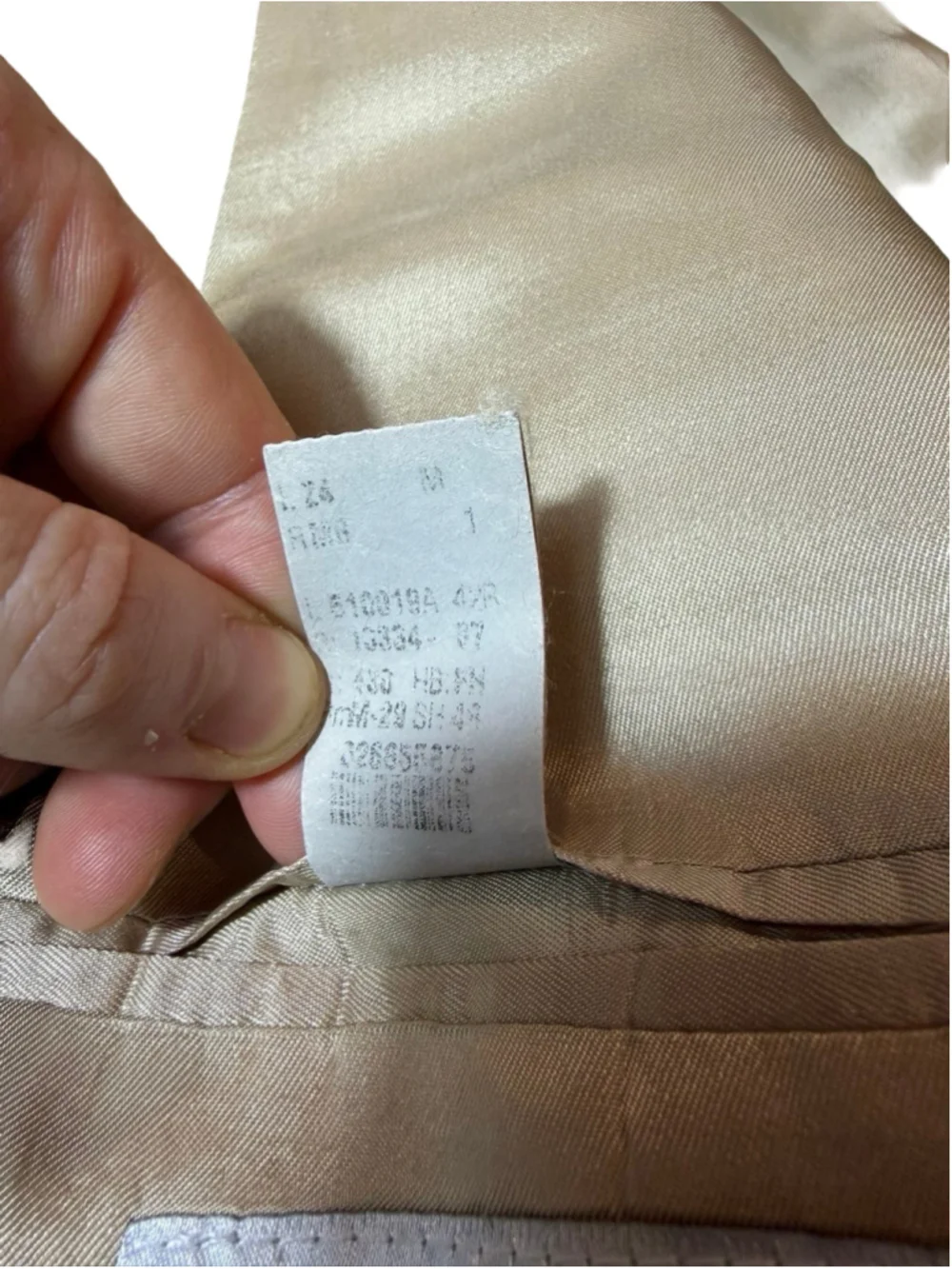 Lauren Ralph Lauren Wool Herringbone Blazer Sport Coat 42R Made in Canada